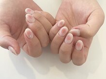 ハヌルネイル(haneul nail)の雰囲気（手書きアートもご案内可能♪90分持ち込みコース～）