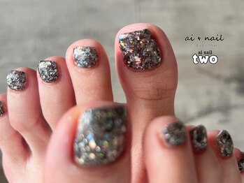 アイネイルトゥー 小倉(ai nail two)/ザクザクネイル