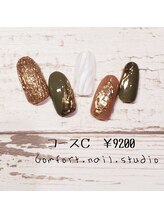 コンフォートネイルスタジオ(comfort nail studio)/定額コースC  ￥9200