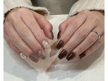 ネイルサロン ティフィン(tiffin)/～アシメニュアンス～