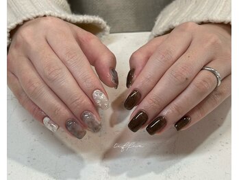 ネイルサロン ティフィン(tiffin)/~アシメニュアンス~