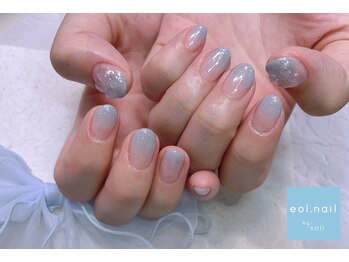 エオル(eol.)/グラデーションネイル☆