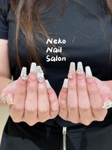 ネコ(Neko)/フレンチ　埋め尽くし　韓国