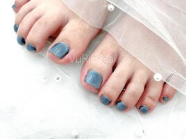 footマグネットネイル