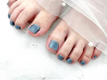 ヴリエ 小作店(VURIE)/footマグネットネイル