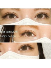 ラピス 川越店(Lapis)/フラットラッシュorセーブル120