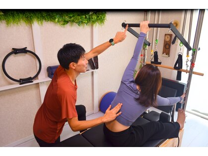 姿勢改善ボディルームの写真