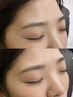 【ご新規様限定】美眉スタイリング【眉毛パーマ＋眉WAX】 ¥3,600