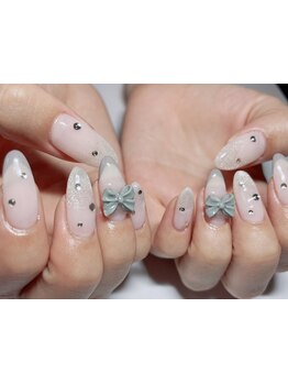 長さ出しのできるサロン