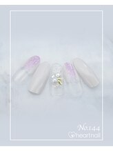 はあとねいる 富山高岡店/カラー2色、ラメ、3本クリア