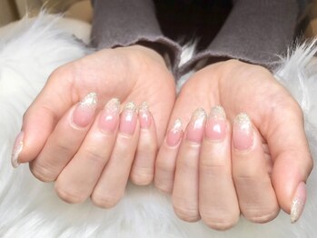 ベレピ 西新(Belepi)の写真/シンプルだけど周りに差がつく美しい指先に仕上げます♪シーンに合わせたネイルをご提案◎