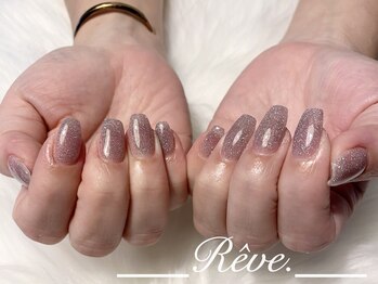 レーヴ(Reve.)/ネイル/ワンカラー/フィルイン