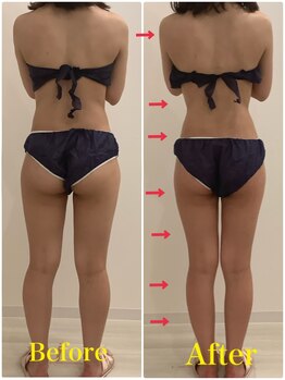 スペチアーレ 夙川/クビレと脚長をGET