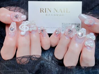 リンネイル 新大久保店(Rin Nail)/＃y2k #付け放題