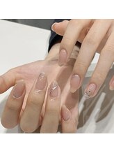 ヴィーナスネイル(Venus Nail)/自爪4-6本持ち込みデザイン