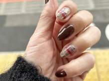 リッカオウチネイル(Lycka)の雰囲気（デザインネイル/チェック）