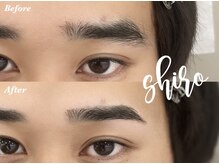 シロ 浜松駅前店(Shiro)の雰囲気（眉毛のお悩み解消、清潔感&第一印象UP間違い無し [ メンズ眉毛 ]）