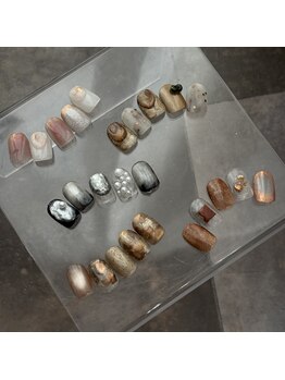 サトリネイルルーム 京橋店(Satoril nail room)/more art