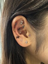 エードット スパ アンド ハーブ(a.spa & herb)/耳ツボジュエリー