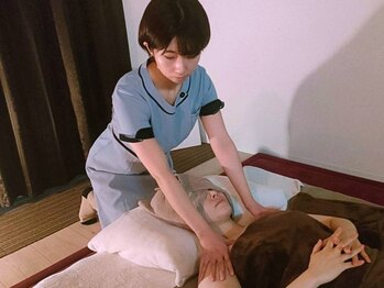 サロン 色香の写真/【これは…脳がトロけるコースです】口コミ高評価★★★★★ 頭重感・眼精疲労・食いしばりにも◎