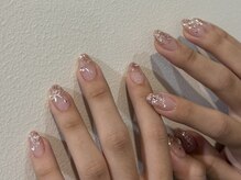 プラス サード(Plus 3rd)/グラデーションネイル　by yuki.