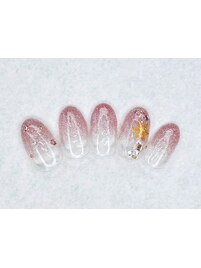 ハンド【季節アート】12月～1月