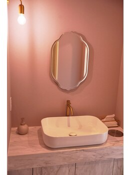 美人バスト 岡崎店/可愛いトイレで癒されます♪