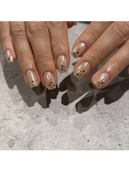 アース 新瑞橋店(HAIR & MAKE EARTH)/ハートホロネイル