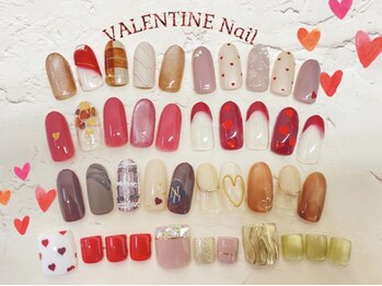 ネイルサロン きらら 平塚店の写真/★湘南No.1の種類豊富なサロンはココ★イベントネイルや普段使いネイル、全てに対応したデザインが豊富◎