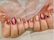 アリイネイルズ(ALII Nails)/バレンタインネイル