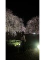 リッカヴァラ(Lycka VALLA)&nbsp;枝垂れ梅行きました！自然も大好きです♪