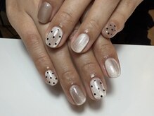 ネイルサロン メリア(MeRia)/ジェル　定額コース　シンプル