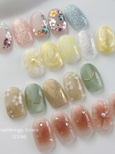 ネイル デザイン グレイス(Grace)