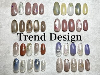 3月 トレンドデザイン