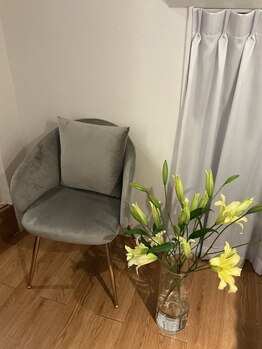 ミミ(MIMI)/お花と香りでお出迎え