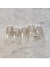 ネイルサロンリュクス (nailsalon Luxe)/ネイルケア付きブライダルネイル