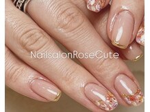 ネイルサロン ローズキュート シュシュ(NailSalon RoseCute chou chou)の雰囲気(enoiマグネット/フィルイン/パラジェル)