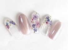ネイルサロン アンスリウム(Anthurium)/ハンド定額¥7000～