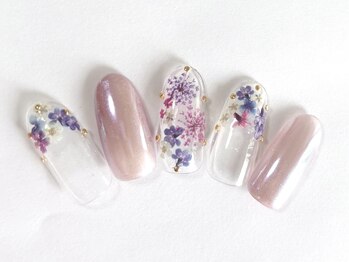 ネイルサロン アンスリウム(Anthurium)/ハンド定額¥7000～