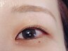 【人気メニュー♪】斧城担当　マツ毛パーマ＋美眉毛アイブロウWAX &nbsp;&nbsp;¥7,500