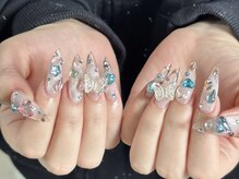 サリーネイルラボ(Sully Nail Lab)/クリアネイル
