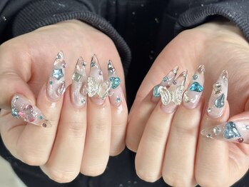 サリーネイルラボ(Sully Nail Lab)/クリアネイル