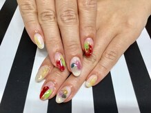 マニフィーク(magnifique)/塗りかけワイヤーネイル