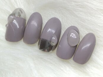 スリー(THREE)/February,2020/nail design