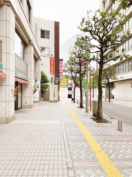 ケースマイル カワサキ(K-Smile Kawasaki)/お店までの道順 5