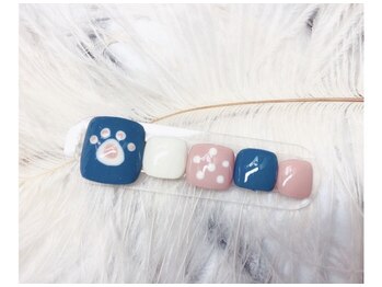 マジックミラー/定額☆フットネイル