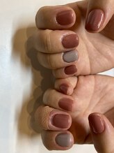 アールエム(Rm)/10月#ネイル