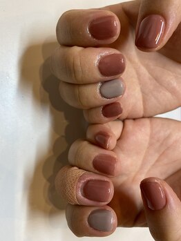 アールエム(Rm)/10月#ネイル