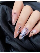 閨匠ビューティサロン 表参道店/手描きアート