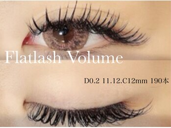 ソラネオリーブ 相模大野店(sola neolive)/【フラットラッシュ】¥7200~